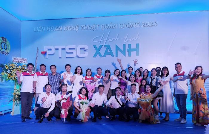 PVSecurity tham gia Hội thao - Liên hoan nghệ thuật quần chúng PTSC 2024